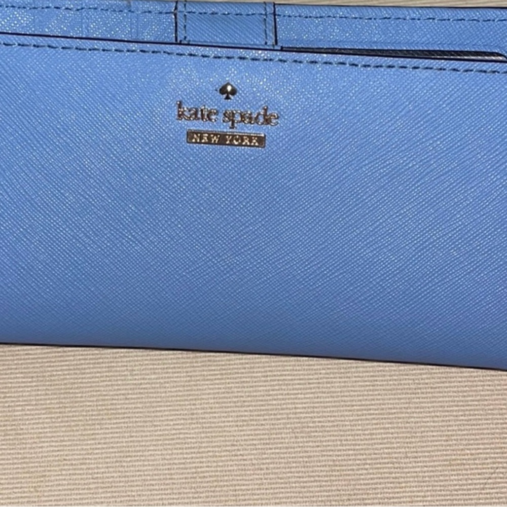 Kate Spade Light Blue Clutch